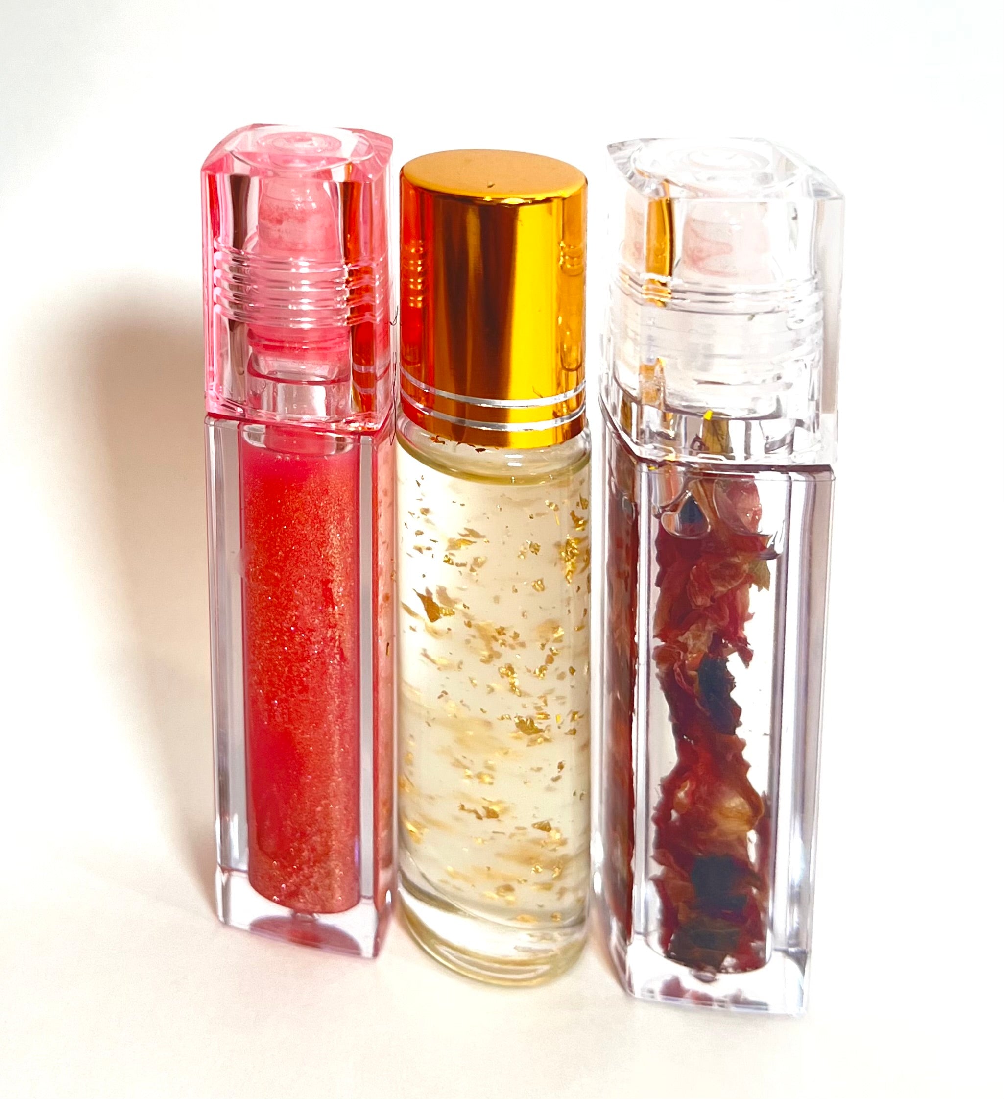 Lip oil Trio