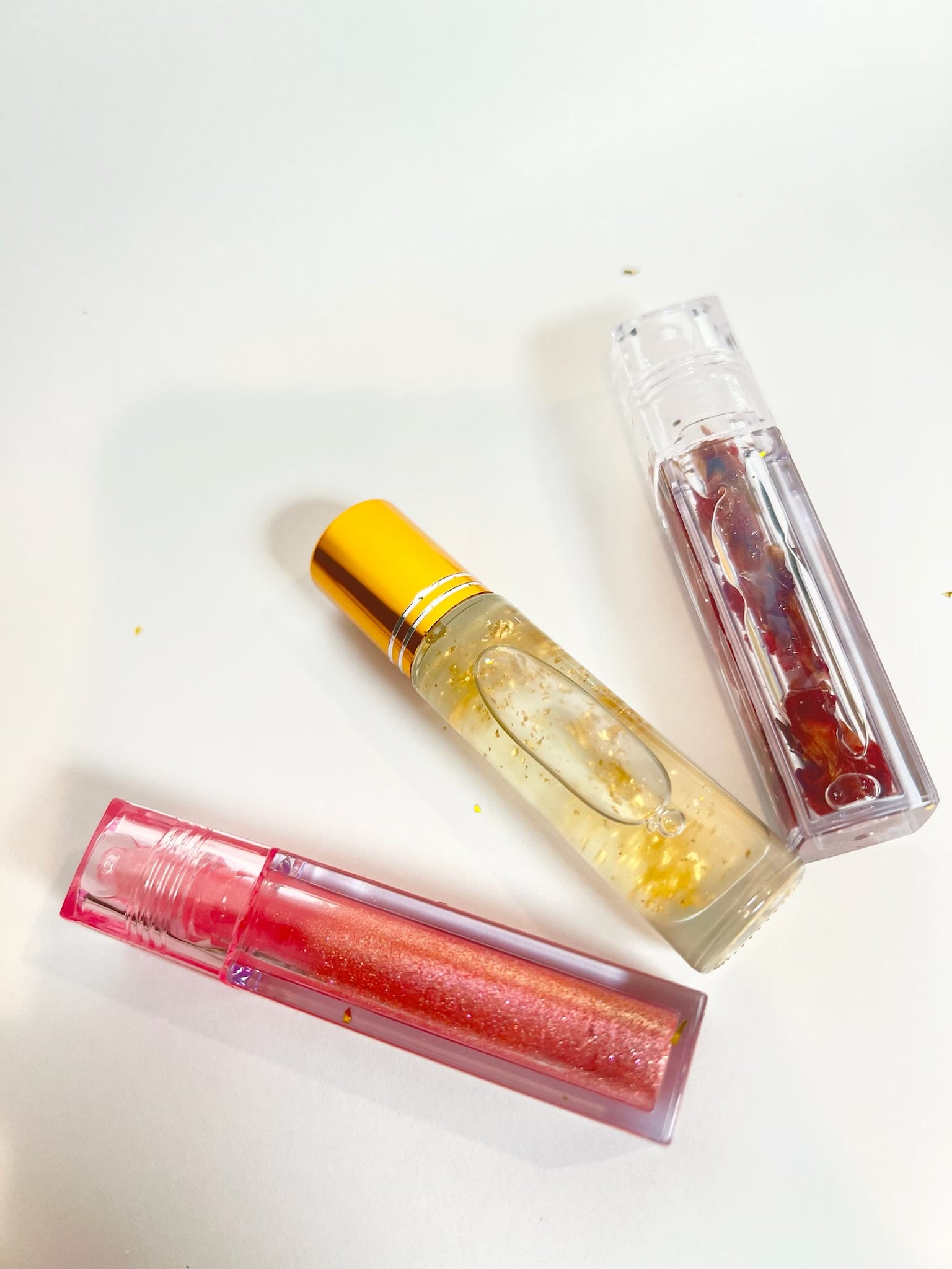 Lip oil Trio